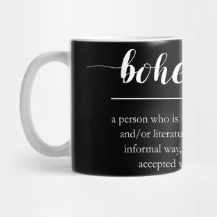 Bohemian - invert Mug